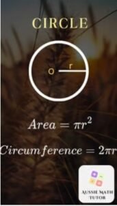 Formulae For Circle