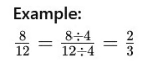 Fractions Example for Addition