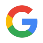 Google Logo with transparent background