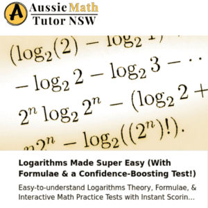 Logarithms Made Super Easy (With Formulae & a Confidence-Boosting Test!)
