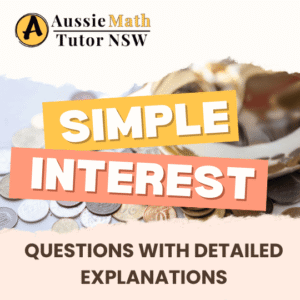 Simple Interest Questions with detailed Explanations