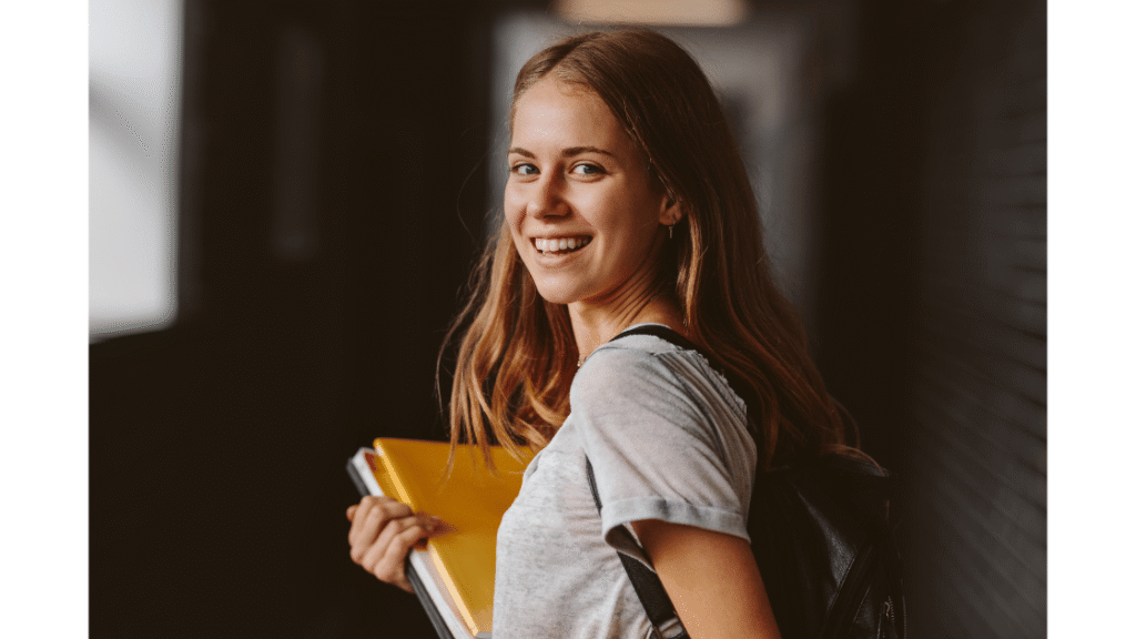 Confident Student in Sydney