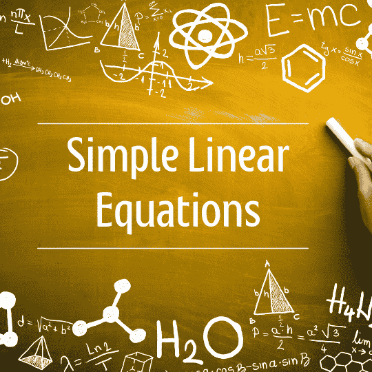 Simple Linear Equations for Sydney Students