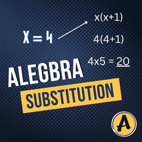 Algebra Substitution