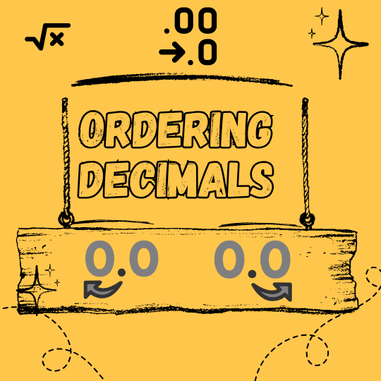 Ordering Decimals