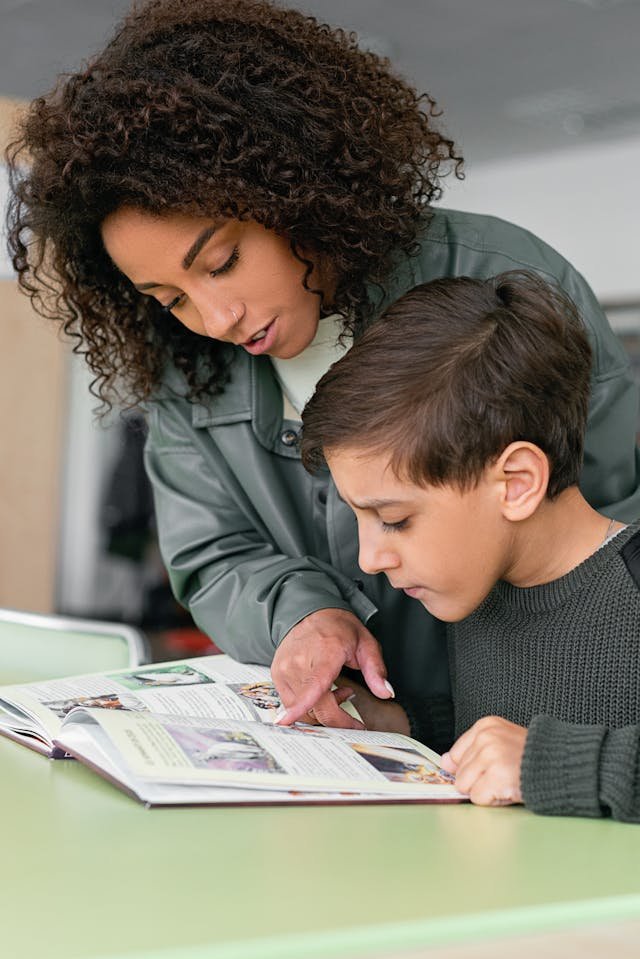 Math Tutor with a Student