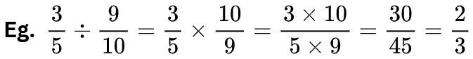 Division of Fractions
