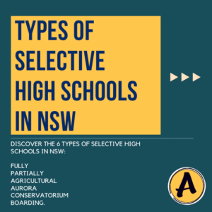 Types of Selective Schools in NSW