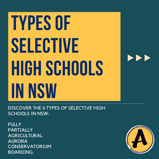 Types of Selective Schools in NSW