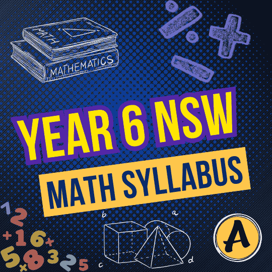 Year 6 NSW MATH Syllabus