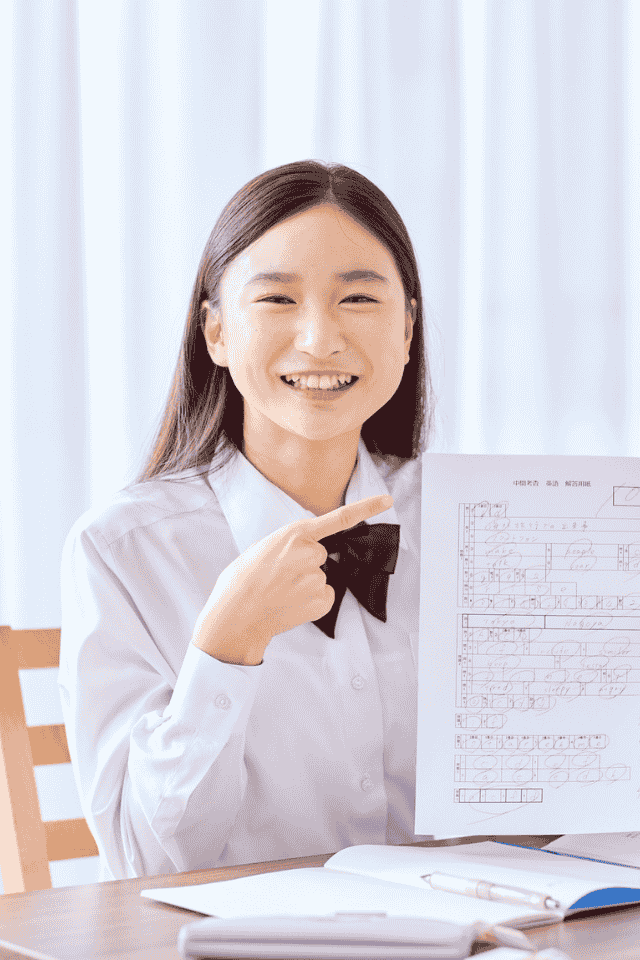 A Selective School Student Topper