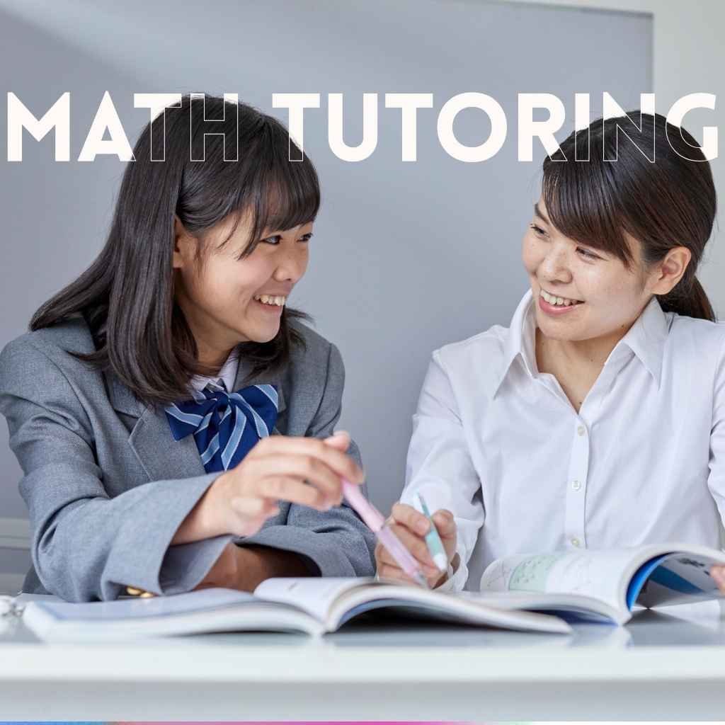 Students getting Math Tutoring