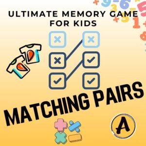 matching pairs mental maths game for kids – Aussie Math Tutor NSW