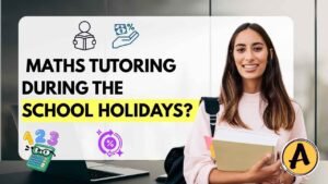 Maths tutoring during school holidays for NSW students
