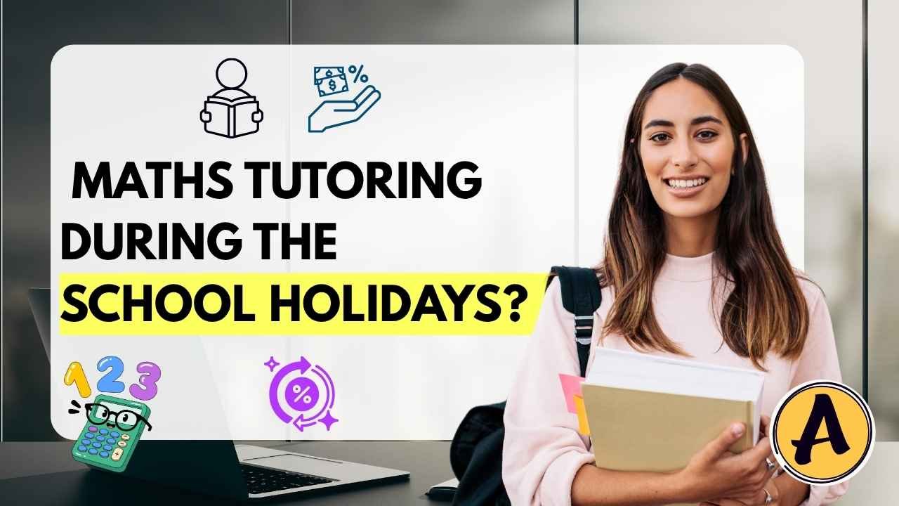 Maths tutoring during school holidays for NSW students